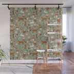 Woodsy Walk Wall Mural Gallery Image 1