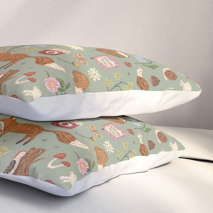 Woodsy Walk Pillow Sham Gallery Image 3