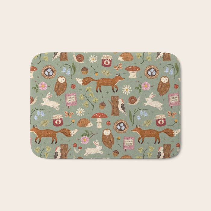 Woodsy Walk Bath Mat Gallery Image 1