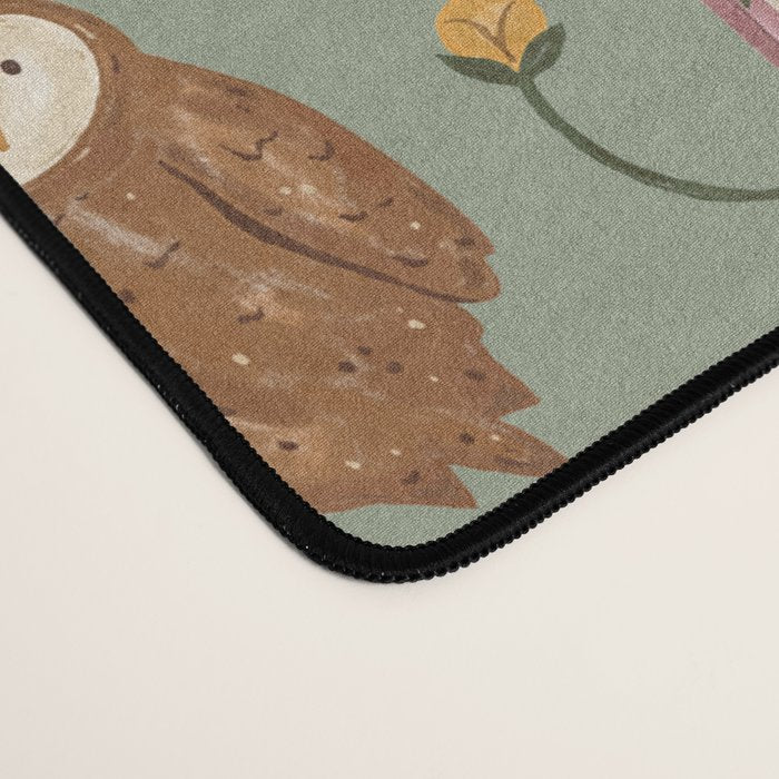 Woodsy Walk Desk Mat Gallery Image 4