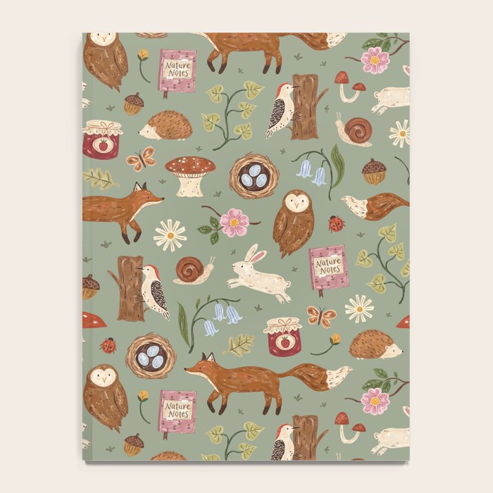 Woodsy Walk Notebook Gallery Image 4