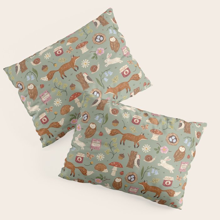 Woodsy Walk Pillow Sham Gallery Image 1