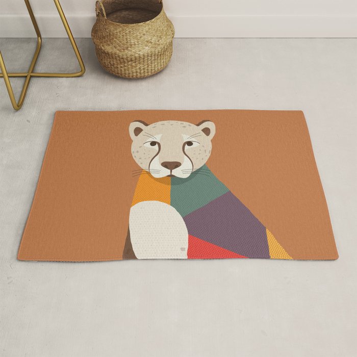 Cheetah Rug Gallery Image 1