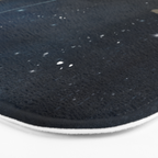 the moon balloon Bath Mat Gallery Image 3