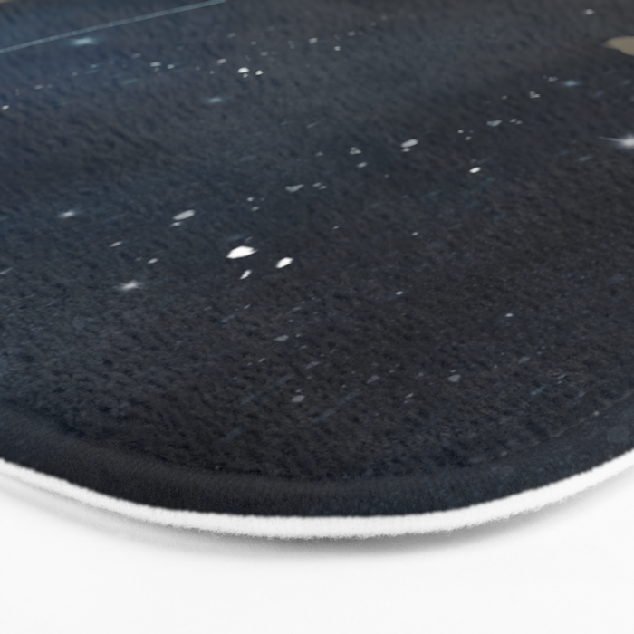 the moon balloon Bath Mat Gallery Image 3