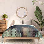 the moon balloon Comforter Gallery Image 3