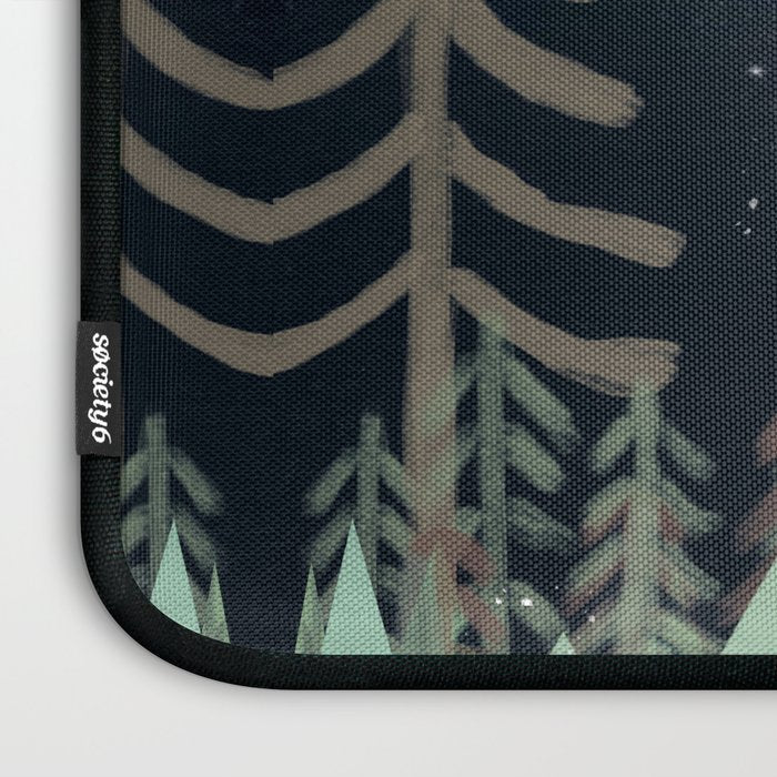the moon balloon Laptop Sleeve Gallery Image 3