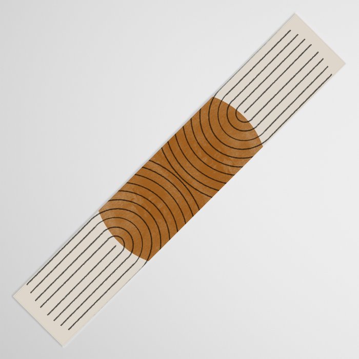 Perfect Touch  Mid Century Modern Table Runner Gallery Image 3