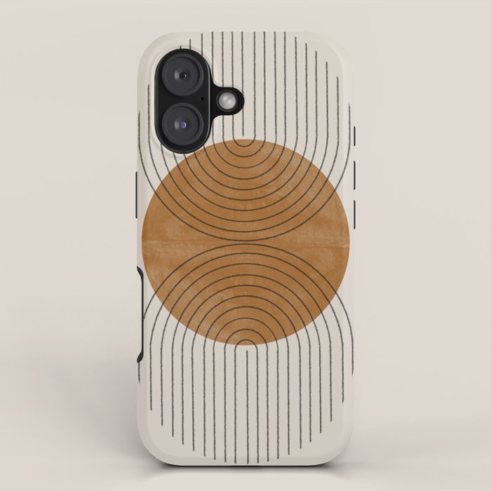 Perfect Touch  Mid Century Modern iPhone Case Gallery Image 1