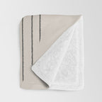 Perfect Touch  Mid Century Modern Throw Blanket Gallery Image 3