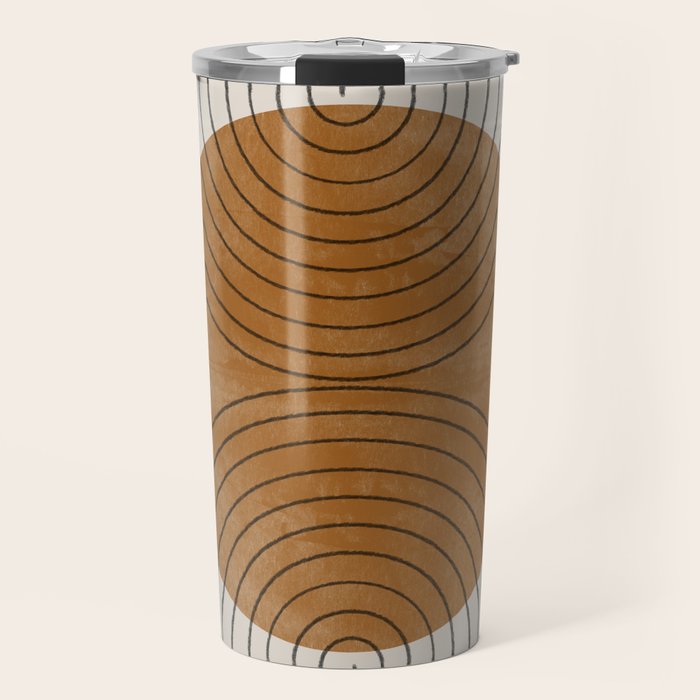 Perfect Touch  Mid Century Modern Travel Mug Gallery Image 1