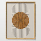 Perfect Touch  Mid Century Modern Serving Tray Gallery Image 1