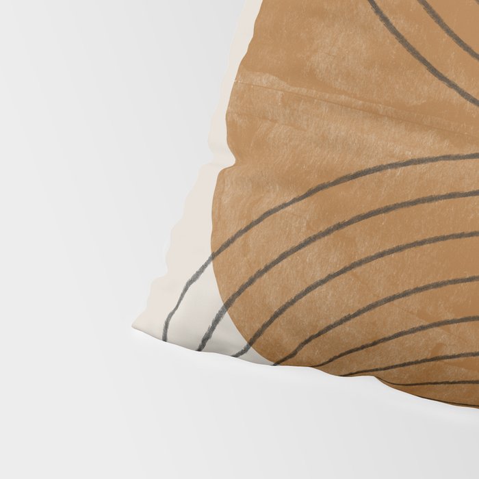 Perfect Touch  Mid Century Modern Pillow Sham Gallery Image 4