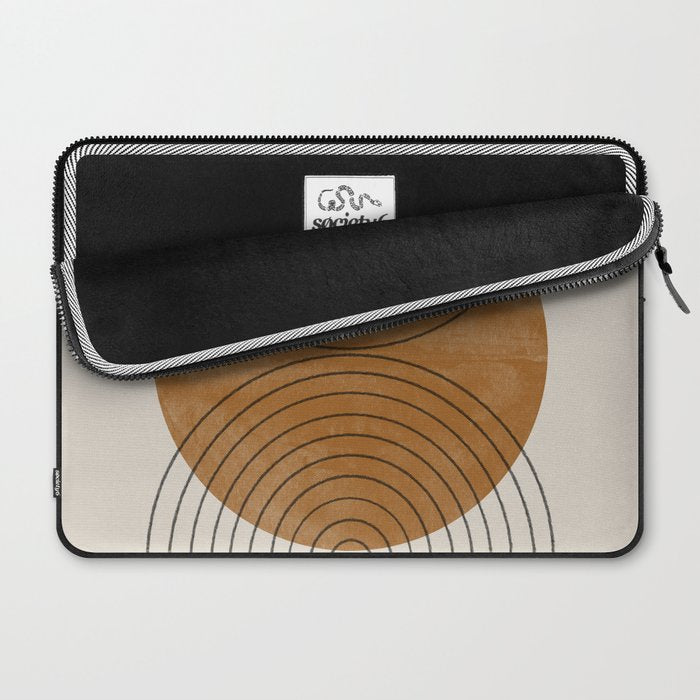 Perfect Touch  Mid Century Modern Laptop Sleeve Gallery Image 2