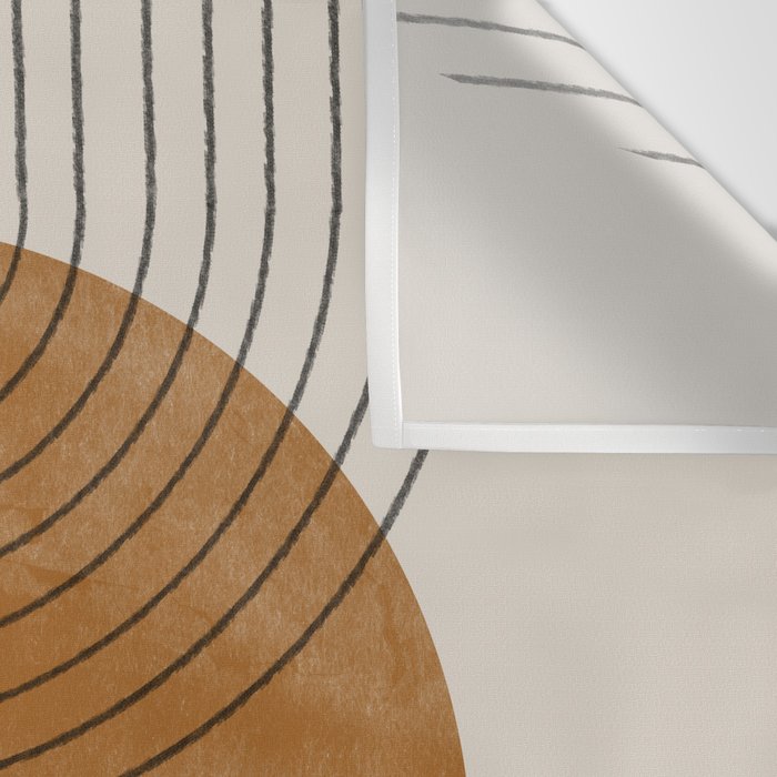 Perfect Touch  Mid Century Modern Wall Tapestry Gallery Image 3