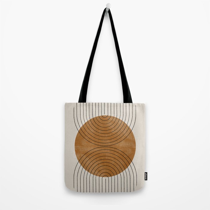 Perfect Touch  Mid Century Modern Tote Bag Gallery Image 2
