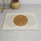 Perfect Touch  Mid Century Modern Rug Gallery Image 1