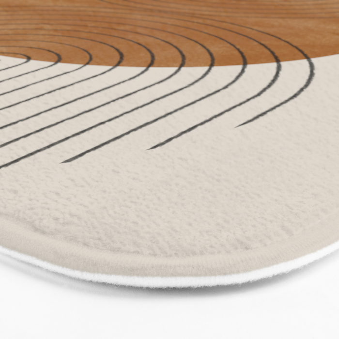 Perfect Touch  Mid Century Modern Bath Mat Gallery Image 3