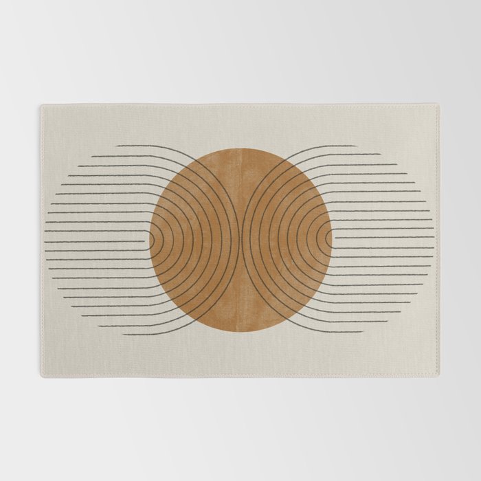 Perfect Touch  Mid Century Modern Rug Gallery Image 2