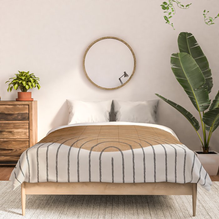 Perfect Touch  Mid Century Modern Comforter Gallery Image 3