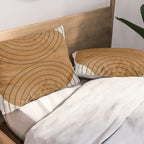 Perfect Touch  Mid Century Modern Pillow Sham Gallery Image 2