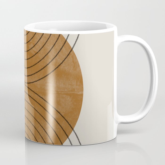 Perfect Touch  Mid Century Modern Coffee Mug Gallery Image 1