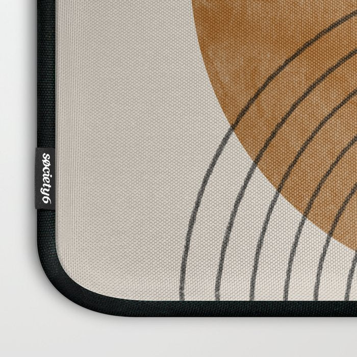 Perfect Touch  Mid Century Modern Laptop Sleeve Gallery Image 3