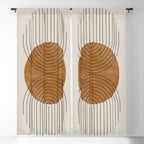 Perfect Touch  Mid Century Modern Window Curtain Gallery Image 5