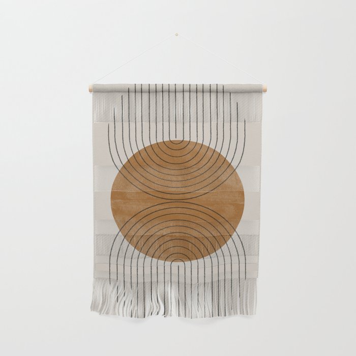 Perfect Touch  Mid Century Modern Wall Hanging Gallery Image 1