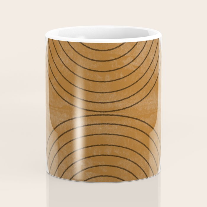 Perfect Touch  Mid Century Modern Coffee Mug Gallery Image 4