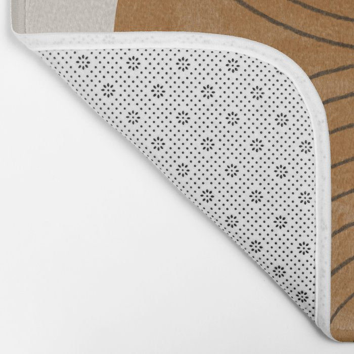 Perfect Touch  Mid Century Modern Bath Mat Gallery Image 2