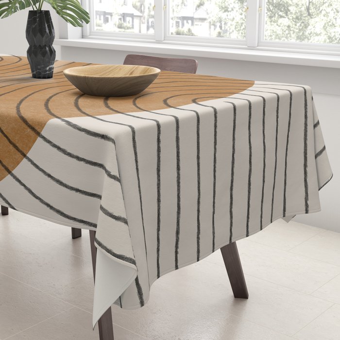 Perfect Touch  Mid Century Modern Tablecloth Gallery Image 3