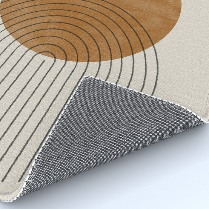 Perfect Touch  Mid Century Modern Rug Gallery Image 4