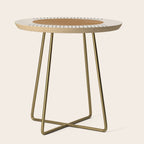 Perfect Touch  Mid Century Modern Side Table Gallery Image 1