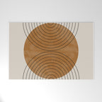 Perfect Touch  Mid Century Modern Welcome Mat Gallery Image 1