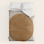 Perfect Touch  Mid Century Modern Duvet Cover Gallery Image 6