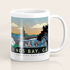 Kings Bay, GA - Submarine Homeport Coffee Mug Gallery Image 1