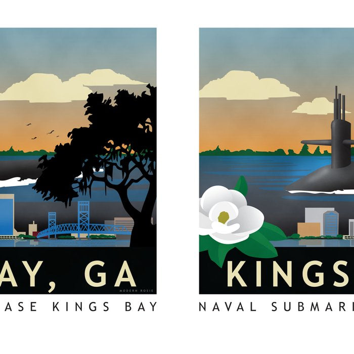 Kings Bay, GA - Submarine Homeport Coffee Mug Gallery Image 2