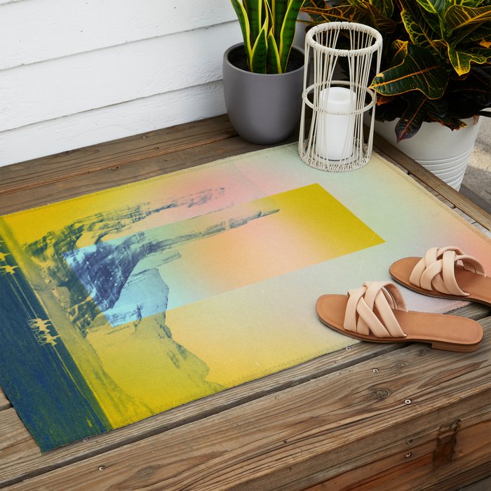 Long Way Home Outdoor Rug Gallery Image 2