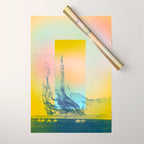 Long Way Home Wrapping Paper Gallery Image 1
