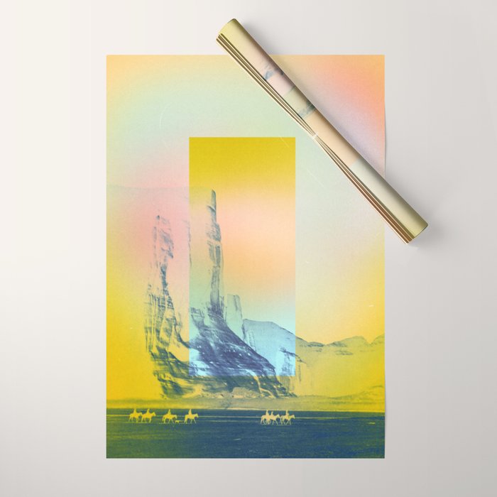 Long Way Home Wrapping Paper Gallery Image 1