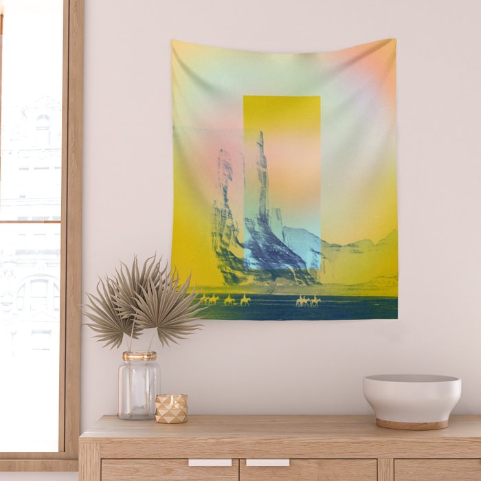 Long Way Home Wall Tapestry Gallery Image 2