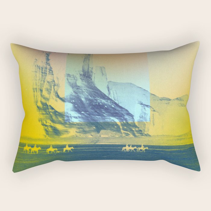 Long Way Home Rectangular Pillow Gallery Image 2