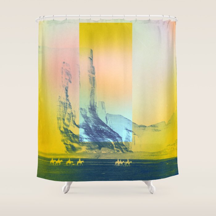 Long Way Home Shower Curtain Gallery Image 1