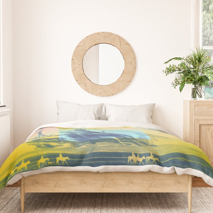 Long Way Home Duvet Cover Gallery Image 3
