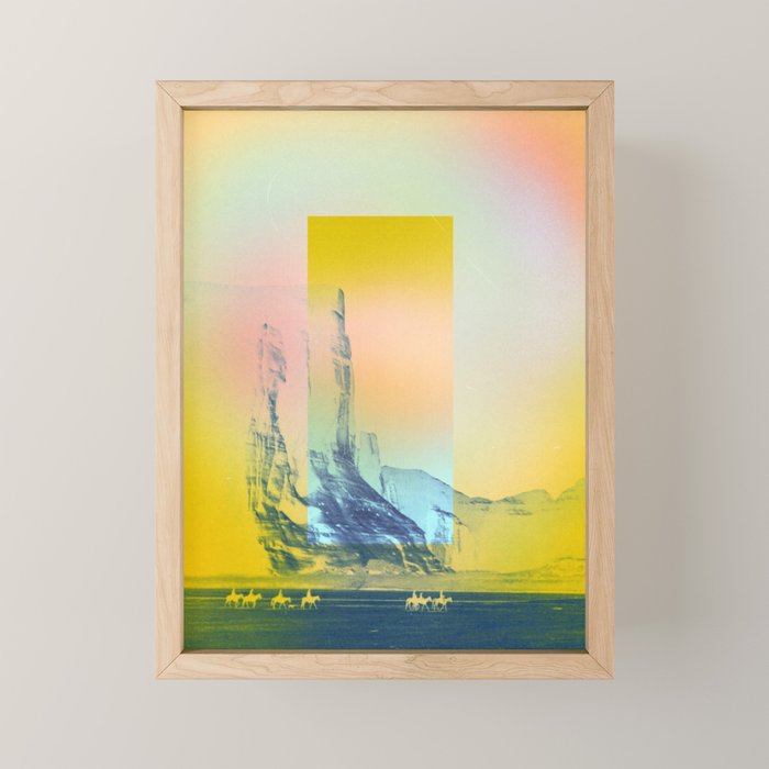 Long Way Home Mini Art Print Gallery Image 1