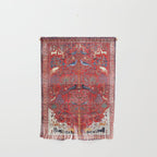 Tree of Life Beautiful Flower Garden Persian Khorassan Rug Print Wall Hanging Gallery Image 1