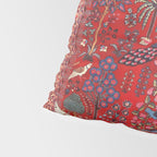 Tree of Life Beautiful Flower Garden Persian Khorassan Rug Print Pillow Sham Gallery Image 4