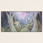 Two Trees Desk Mat Gallery Image 3