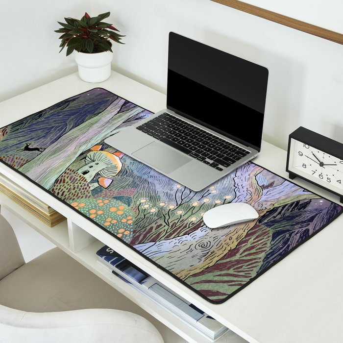 Two Trees Desk Mat Gallery Image 2